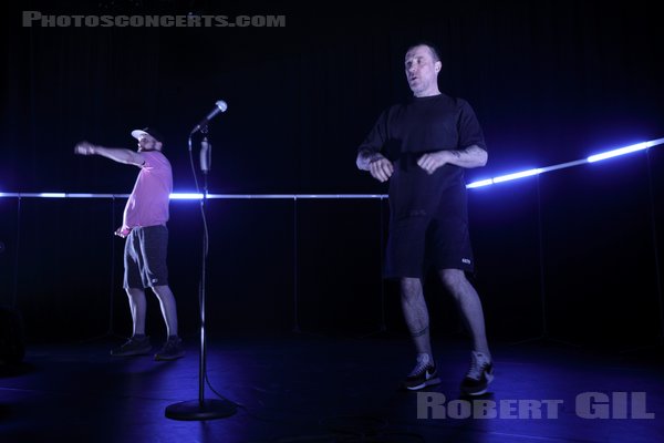 SLEAFORD MODS - 2022-04-07 - PARIS - Elysee Montmartre - 